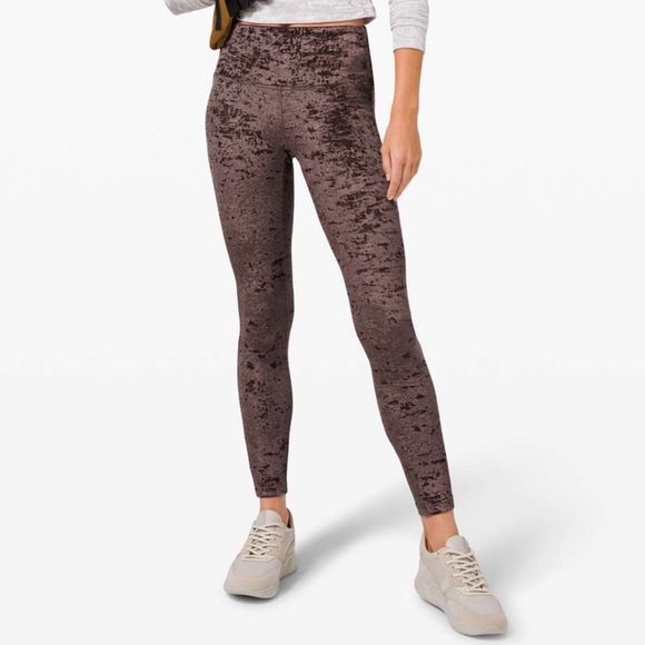 lululemon athletica Pants - ⭐️Lululemon Crushed Velvet Wunder Lounge Pant⭐️